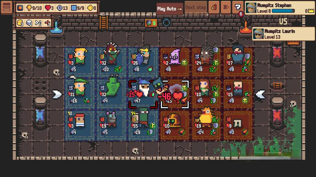 《自走骑士团》v3.9.7,steam特别好评的像素风3×3微型棋盘骑士小队自走棋游戏 《自走骑士团》v3.9.7,steam特别好评的像素风3×3微型棋盘骑士小队自走棋游戏