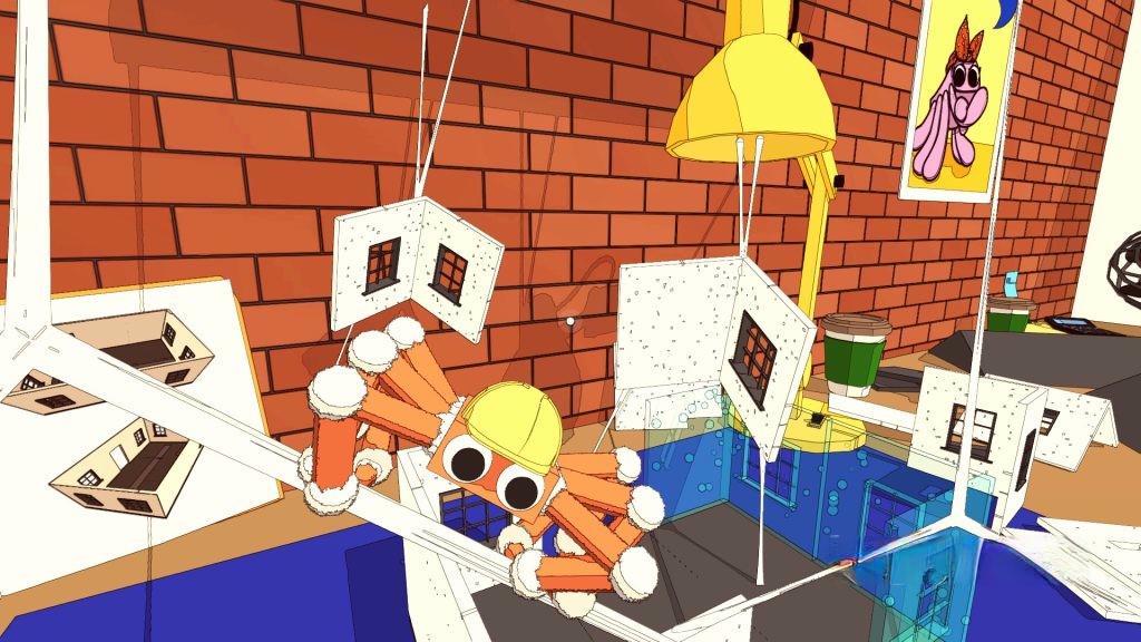 《织带之旅》v0.14.4,steam好评如潮的扮演蜘蛛物理沙盒动作冒险游戏 《织带之旅》v0.14.4,steam好评如潮的扮演蜘蛛物理沙盒动作冒险游戏