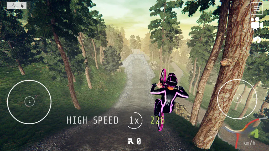 《速降王者》v1.10.20,steam特别好评的山地自行车速降极限运动游戏 《速降王者》v1.10.20,steam特别好评的山地自行车速降极限运动游戏