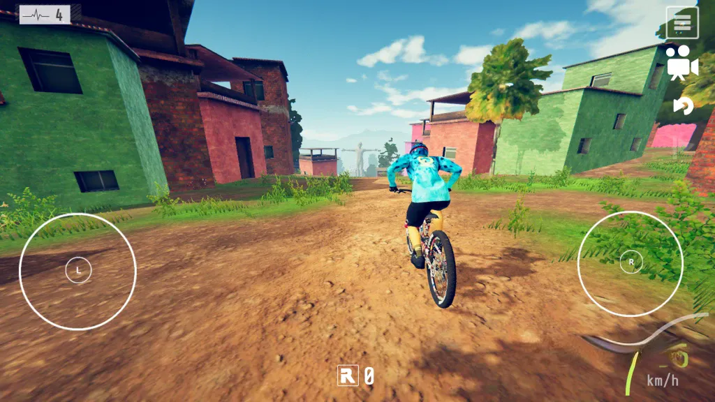 《速降王者》v1.10.20,steam特别好评的山地自行车速降极限运动游戏 《速降王者》v1.10.20,steam特别好评的山地自行车速降极限运动游戏