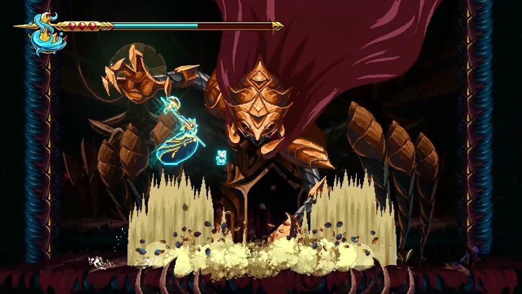 《九年阴影》v0.2.2,Steam特别好评的精美像素风类银河恶魔城横版动作游戏 《九年阴影》v0.2.2,Steam特别好评的精美像素风类银河恶魔城横版动作游戏