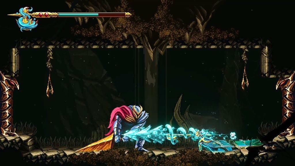 《九年阴影》v0.2.2,Steam特别好评的精美像素风类银河恶魔城横版动作游戏 《九年阴影》v0.2.2,Steam特别好评的精美像素风类银河恶魔城横版动作游戏