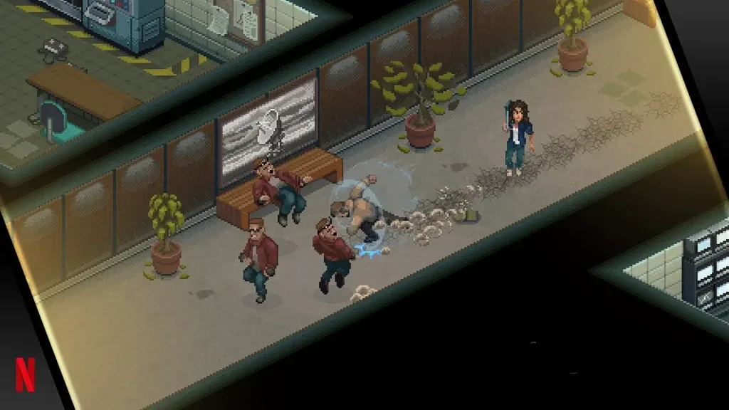 《怪奇物语3》v1.4.7,steam特别好评的同名美剧改编45度俯视角像素风动作冒险游戏 《怪奇物语3》v1.4.7,steam特别好评的同名美剧改编45度俯视角像素风动作冒险游戏