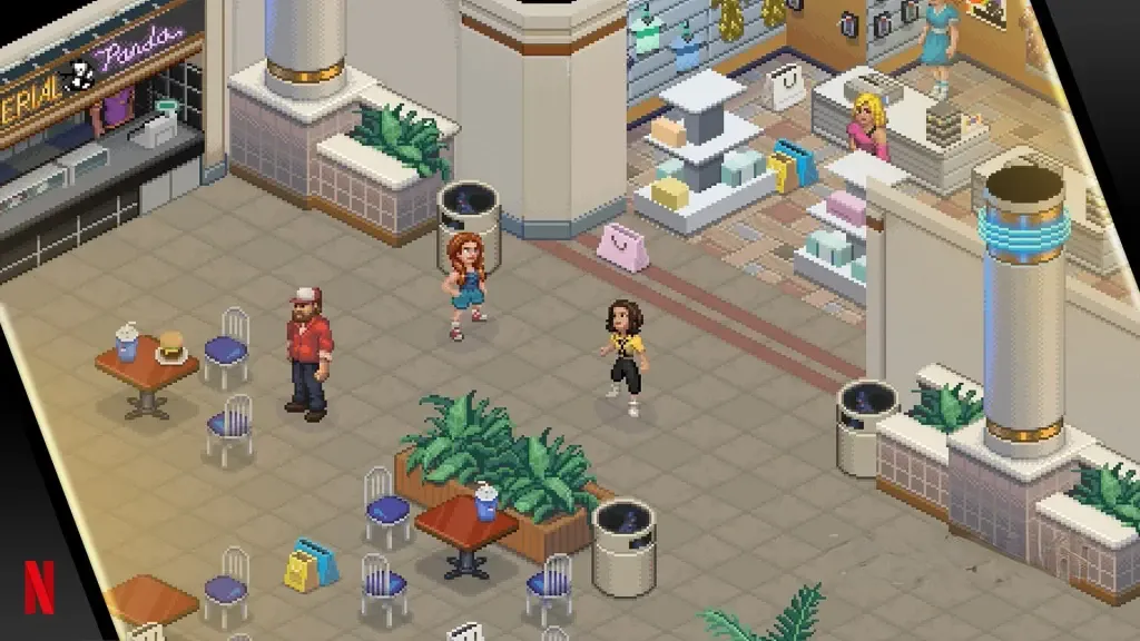 《怪奇物语3》v1.4.7,steam特别好评的同名美剧改编45度俯视角像素风动作冒险游戏 《怪奇物语3》v1.4.7,steam特别好评的同名美剧改编45度俯视角像素风动作冒险游戏