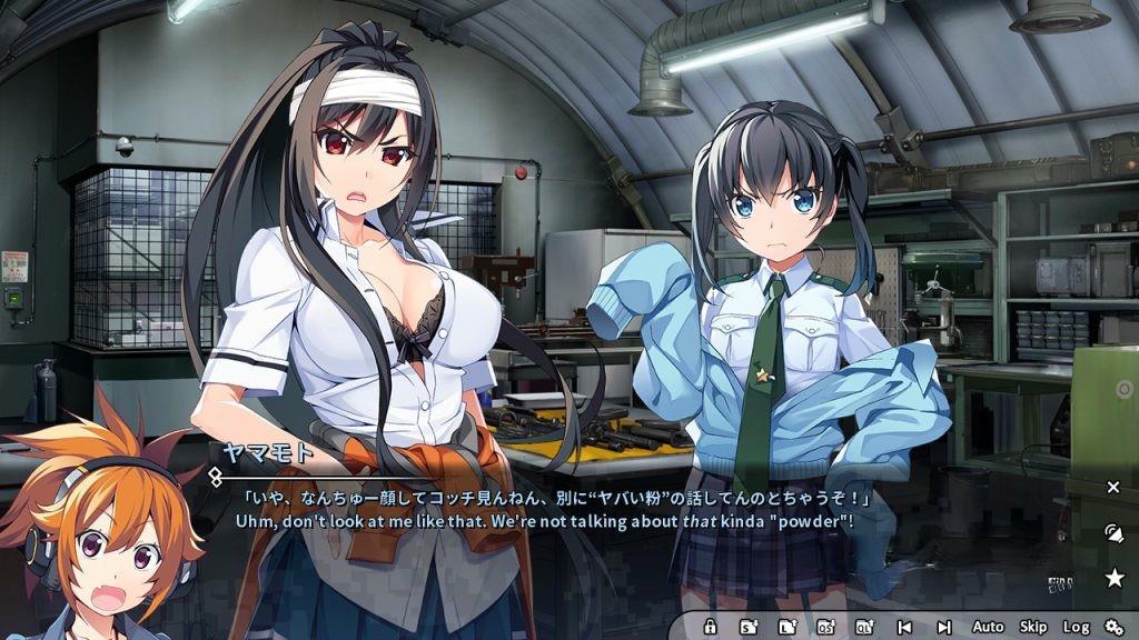 《灰色幻影扳机01-08卷合集》已完结!steam特别好评的枪械美少女悬疑与恋爱视觉小说游戏 《灰色幻影扳机01-08卷合集》已完结!steam特别好评的枪械美少女悬疑与恋爱视觉小说游戏