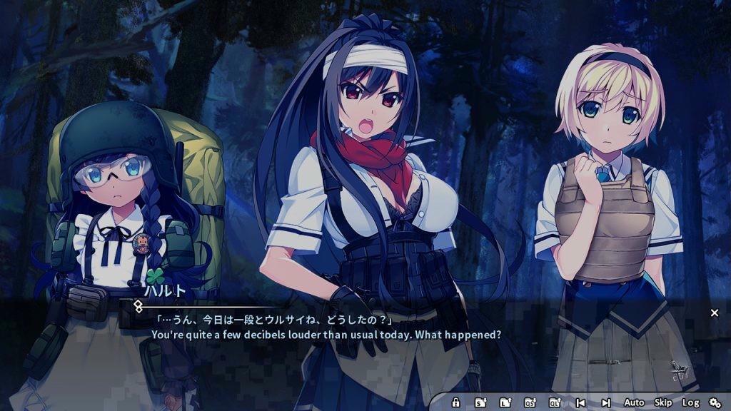 《灰色幻影扳机01-08卷合集》已完结!steam特别好评的枪械美少女悬疑与恋爱视觉小说游戏 《灰色幻影扳机01-08卷合集》已完结!steam特别好评的枪械美少女悬疑与恋爱视觉小说游戏