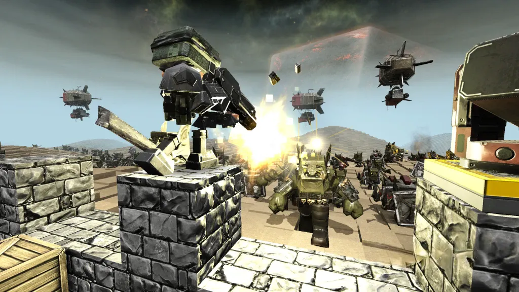 《方块堡垒2》v1.00.07,steam特别好评的高画质3D塔防射击动作游戏 《方块堡垒2》v1.00.07,steam特别好评的高画质3D塔防射击动作游戏