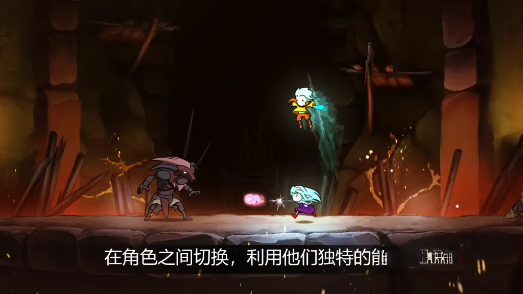 《格雷克大冒险:阿祖尔的回忆》v1.2.10,Steam特别好评的高画质2D横版动作游戏 《格雷克大冒险:阿祖尔的回忆》v1.2.10,Steam特别好评的高画质2D横版动作游戏