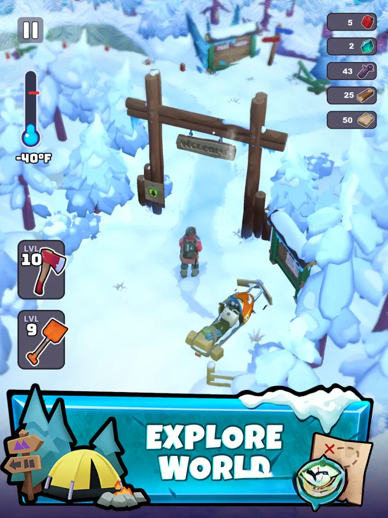 《冰霜世界》v1.0.19,末日冰雪世界生存冒险游戏 《冰霜世界》v1.0.19,末日冰雪世界生存冒险游戏