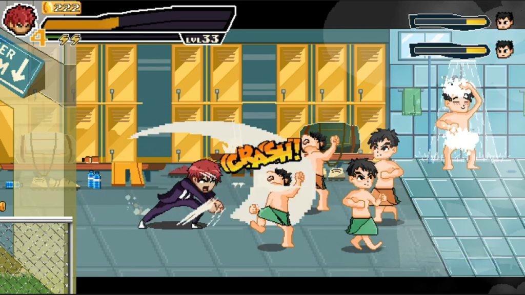 《学校英雄》,steam特别好评的2D横版校园热血动作游戏 《学校英雄》,steam特别好评的2D横版校园热血动作游戏