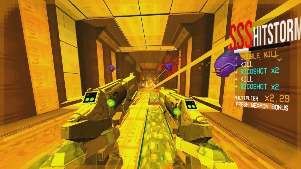 《疯狂连杀ULTRAKILL》v8.5,Steam好评如潮的快节奏超暴力复古FPS第一人称射击游戏 《疯狂连杀ULTRAKILL》v8.5,Steam好评如潮的快节奏超暴力复古FPS第一人称射击游戏
