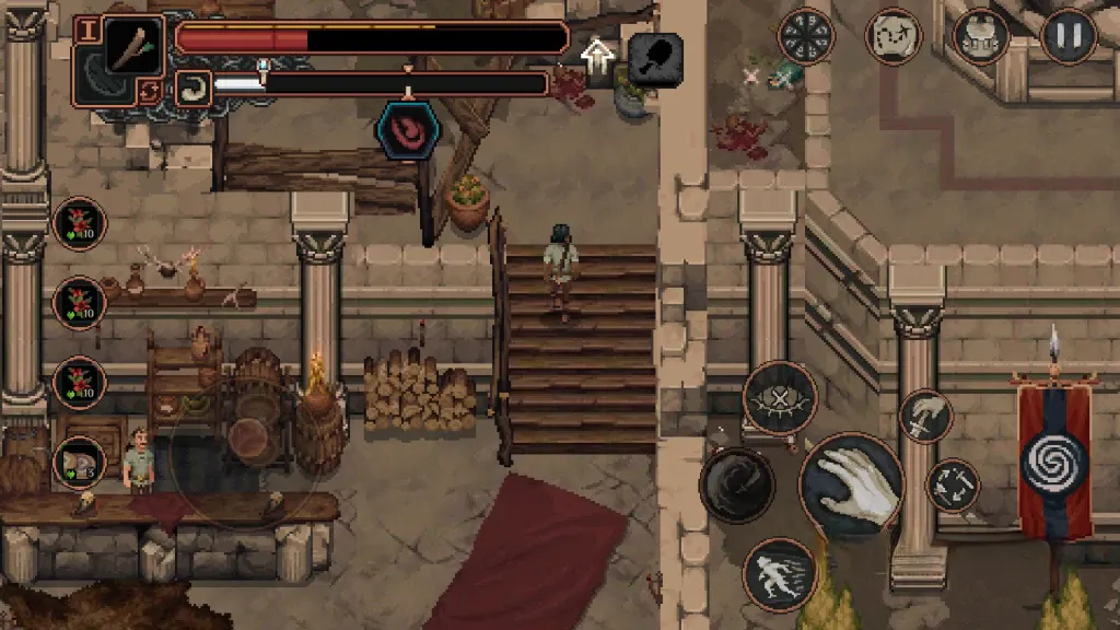 《困兽之国》v1.3.44,Steam特别好评的像素版上古卷轴,超高自由度大型开放世界动作RPG游戏 《困兽之国》v1.3.44,Steam特别好评的像素版上古卷轴,超高自由度大型开放世界动作RPG游戏