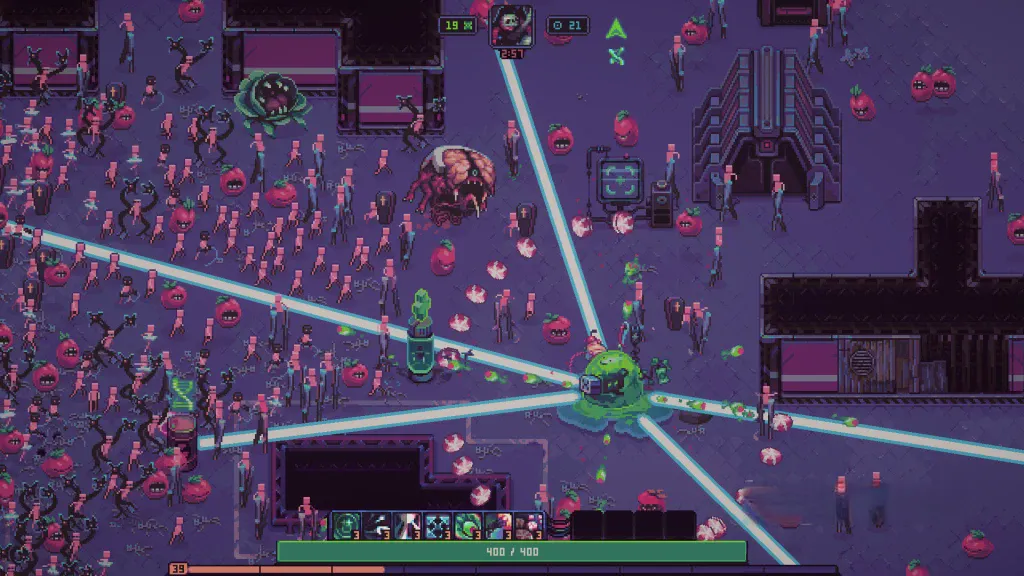 《史莱姆3K:反抗暴君》v1.2.5,Steam特别好评的像素风动作肉鸽射击游戏 《史莱姆3K:反抗暴君》v1.2.5,Steam特别好评的像素风动作肉鸽射击游戏