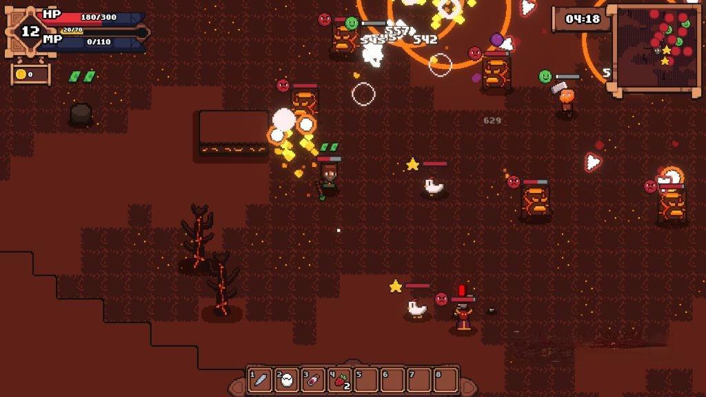 《地下英雄》v1.1.0.10,steam特别好评的像素风快节奏地牢肉鸽动作射击冒险刷宝游戏 《地下英雄》v1.1.0.10,steam特别好评的像素风快节奏地牢肉鸽动作射击冒险刷宝游戏