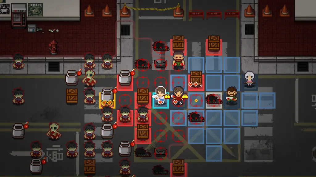 《活尸战棋》,Steam特别好评的末日丧尸题材像素风战棋SLG游戏 《活尸战棋》,Steam特别好评的末日丧尸题材像素风战棋SLG游戏