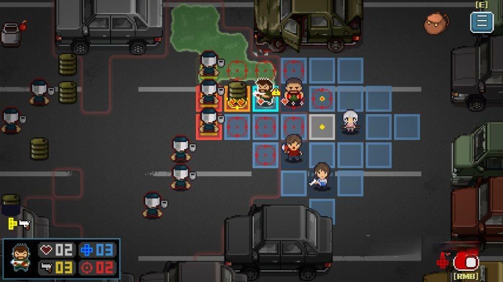 《活尸战棋》,Steam特别好评的末日丧尸题材像素风战棋SLG游戏 《活尸战棋》,Steam特别好评的末日丧尸题材像素风战棋SLG游戏