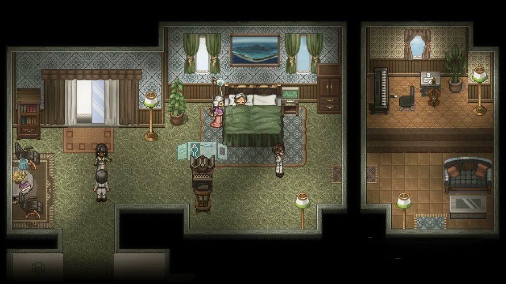 《寻找天堂》v1.0.8,《去月球》正统续作,steam好评如潮的像素风剧情角色扮演游戏 《寻找天堂》v1.0.8,《去月球》正统续作,steam好评如潮的像素风剧情角色扮演游戏