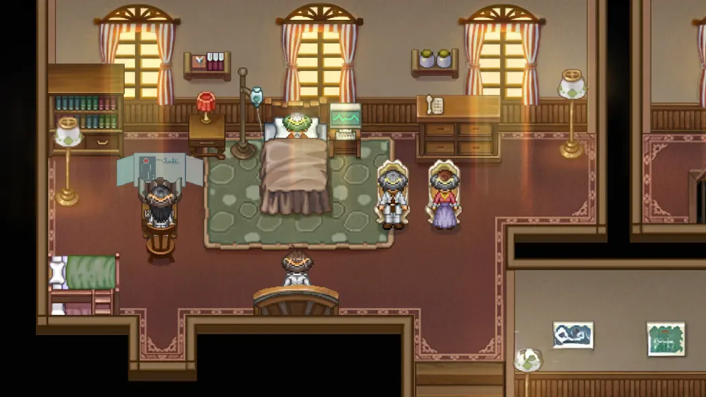 《去月球》v3.7,steam好评如潮的像素风剧情角色扮演游戏 《去月球》v3.7,steam好评如潮的像素风剧情角色扮演游戏