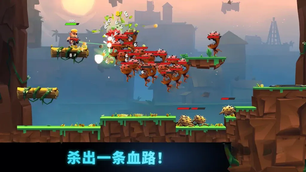 《自动枪支英雄》v1.15.2,火爆的2D动作平台射击肉鸽游戏 《自动枪支英雄》v1.15.2,火爆的2D动作平台射击肉鸽游戏