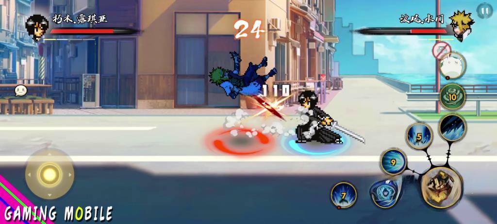 《BNO跨界对决:火影忍者自制版》,同人自制的火影死神横版动作格斗游戏 《BNO跨界对决:火影忍者自制版》,同人自制的火影死神横版动作格斗游戏