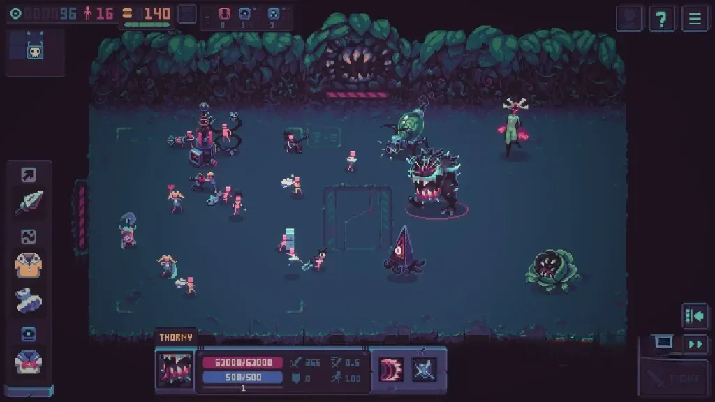 《暴君的游戏》v1.12.3,steam特别好评的像素风硬核肉鸽策略游戏 《暴君的游戏》v1.12.3,steam特别好评的像素风硬核肉鸽策略游戏
