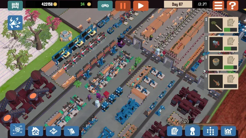 《小小大工厂》v1.0.17,steam特别好评的沙盒工厂模拟经营游戏 《小小大工厂》v1.0.17,steam特别好评的沙盒工厂模拟经营游戏