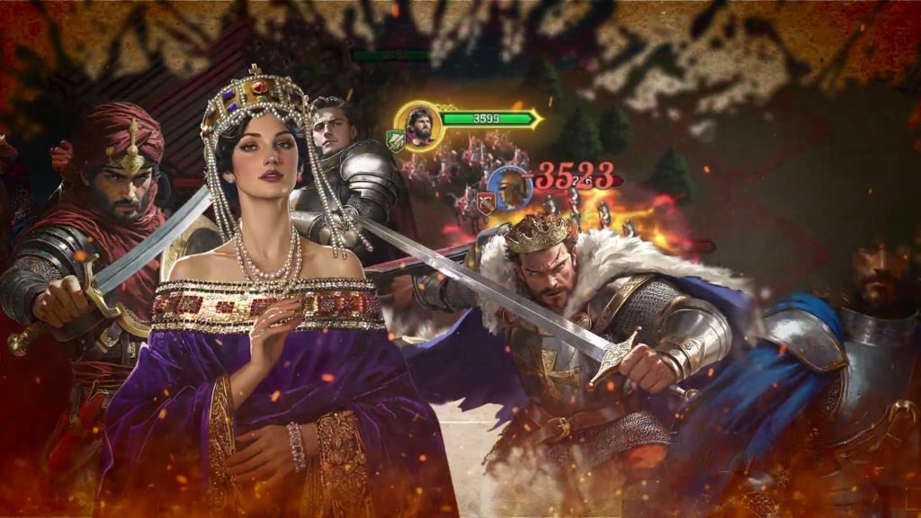 《王国的棋局:中世纪》v0.3.00, 类似三国志的欧洲中世纪背景战争策略游戏 《王国的棋局:中世纪》v0.3.00, 类似三国志的欧洲中世纪背景战争策略游戏