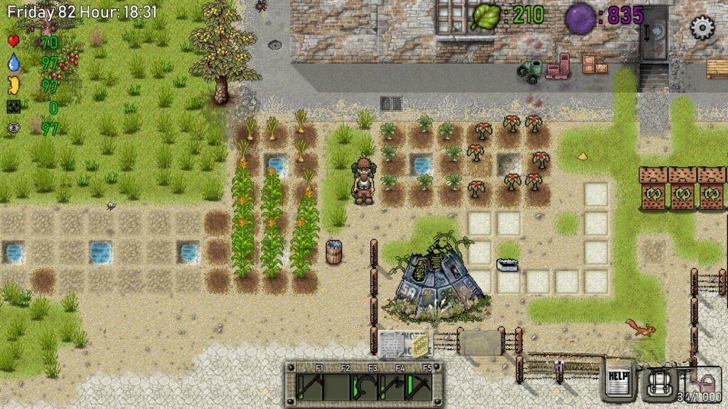 《绿洲计划》v1.4.2.02,steam特别好评的像素风沙盒生存游戏 《绿洲计划》v1.4.2.02,steam特别好评的像素风沙盒生存游戏