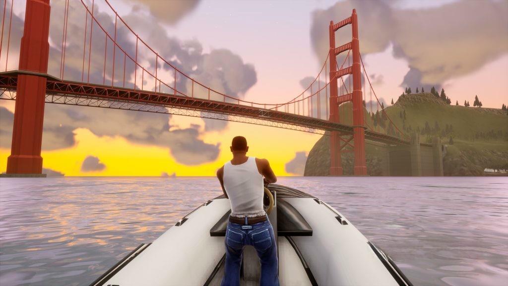 《侠盗猎车手GTA三部曲重制版》最终版合集,开放世界犯罪动作冒险游戏 《侠盗猎车手GTA三部曲重制版》最终版合集,开放世界犯罪动作冒险游戏