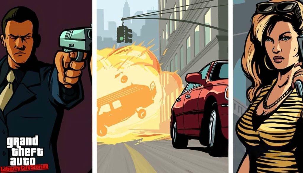 《侠盗猎车手GTA:自由城故事》汉化版,GTA3的前传,开放世界犯罪动作冒险游戏 《侠盗猎车手GTA:自由城故事》汉化版,GTA3的前传,开放世界犯罪动作冒险游戏