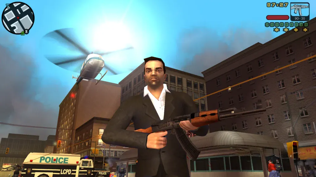 《侠盗猎车手GTA:自由城故事》汉化版,GTA3的前传,开放世界犯罪动作冒险游戏 《侠盗猎车手GTA:自由城故事》汉化版,GTA3的前传,开放世界犯罪动作冒险游戏