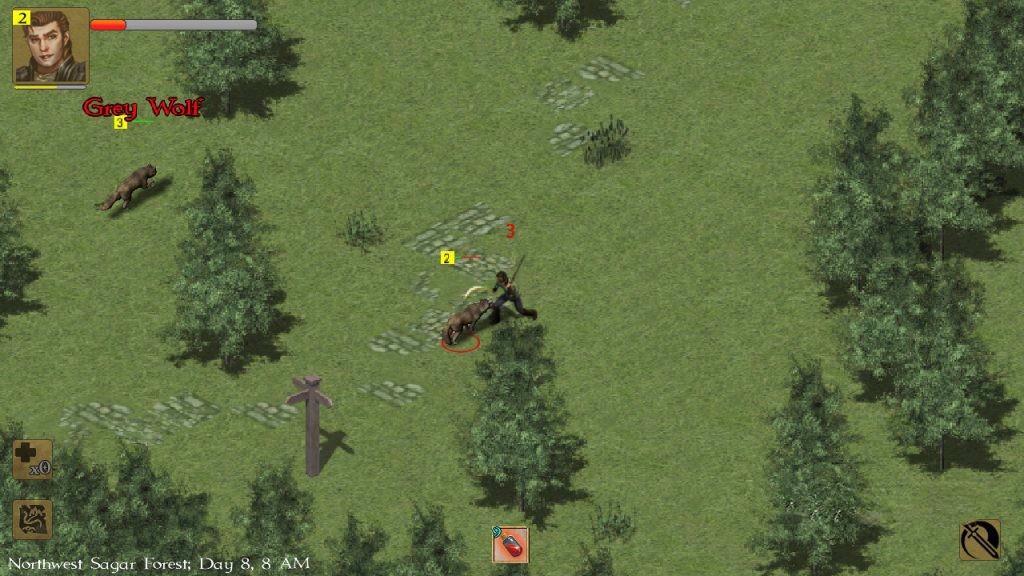 《放逐国王》汉化版v1.2.1124,steam特别好评的复古风开放世界角色扮演游戏 《放逐国王》汉化版v1.2.1124,steam特别好评的复古风开放世界角色扮演游戏