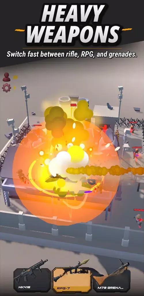《打击降临》v1.0.8,用多种武器从空中倾泻火力的快节奏街机风格射击游戏 《打击降临》v1.0.8,用多种武器从空中倾泻火力的快节奏街机风格射击游戏