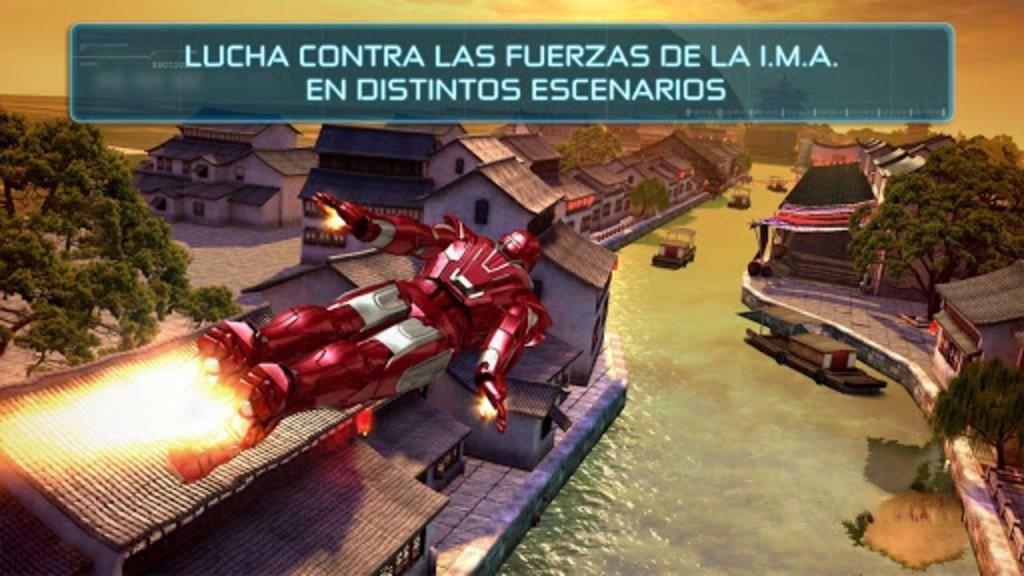 《钢铁侠3》高特效版,同名电影改编的超级英雄3D飞行射击游戏 《钢铁侠3》高特效版,同名电影改编的超级英雄3D飞行射击游戏