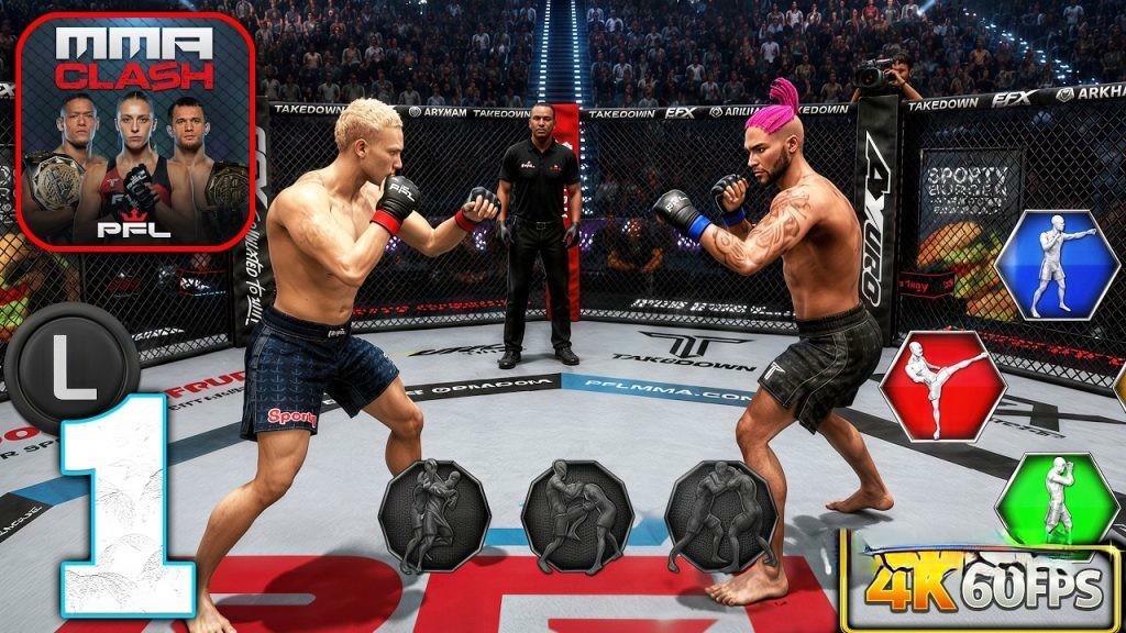 《MMA激战:PFL职业格斗联盟》v0.4.0,拳拳到肉的3D高画质综合格斗游戏 《MMA激战:PFL职业格斗联盟》v0.4.0,拳拳到肉的3D高画质综合格斗游戏