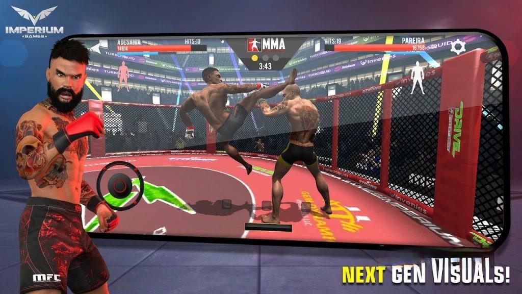 《MMA激战:PFL职业格斗联盟》v0.4.0,拳拳到肉的3D高画质综合格斗游戏 《MMA激战:PFL职业格斗联盟》v0.4.0,拳拳到肉的3D高画质综合格斗游戏