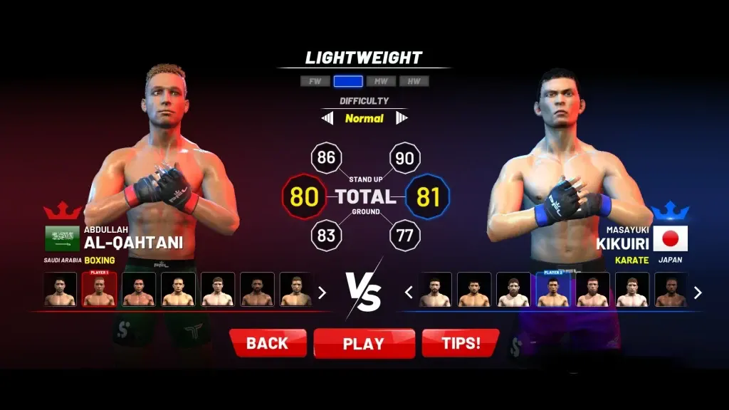 《MMA激战:PFL职业格斗联盟》v0.4.0,拳拳到肉的3D高画质综合格斗游戏 《MMA激战:PFL职业格斗联盟》v0.4.0,拳拳到肉的3D高画质综合格斗游戏