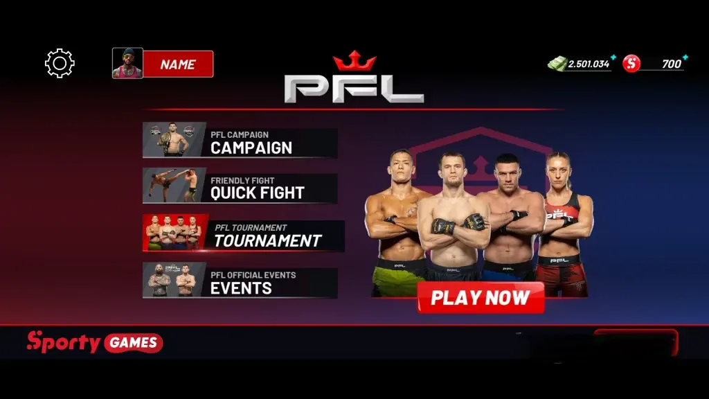 《MMA激战:PFL职业格斗联盟》v0.4.0,拳拳到肉的3D高画质综合格斗游戏 《MMA激战:PFL职业格斗联盟》v0.4.0,拳拳到肉的3D高画质综合格斗游戏