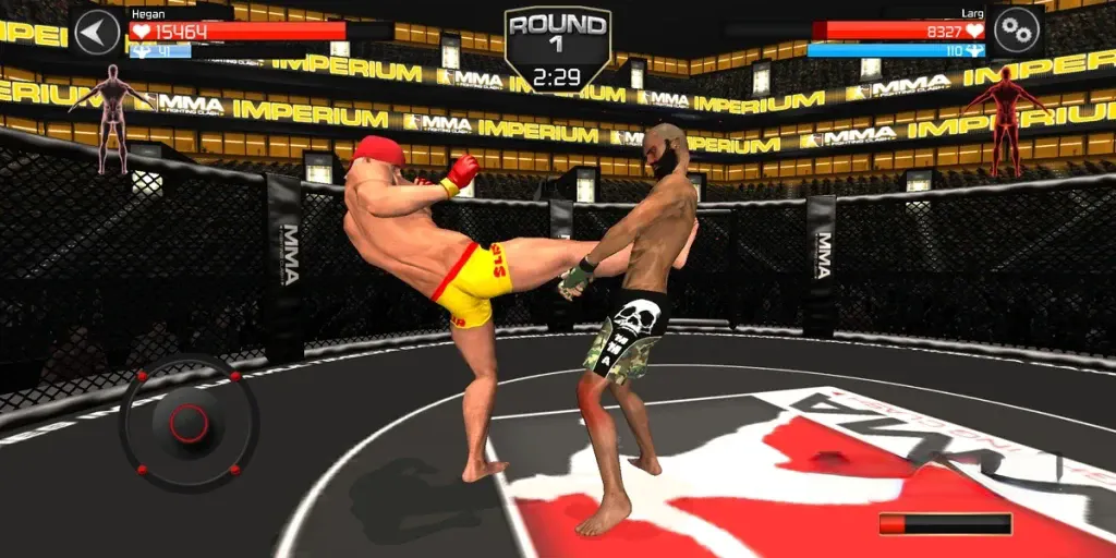 《MMA激战:PFL职业格斗联盟》v0.4.0,拳拳到肉的3D高画质综合格斗游戏 《MMA激战:PFL职业格斗联盟》v0.4.0,拳拳到肉的3D高画质综合格斗游戏