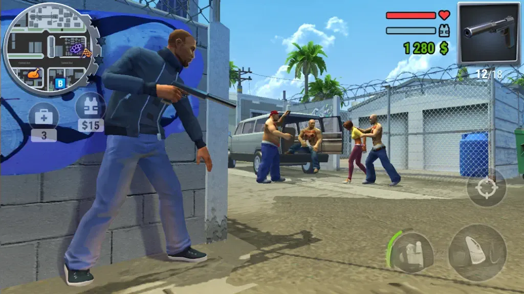 《怒火街头》v0.39,类似《GTA5》玩法的开放世界犯罪动作射击冒险游戏 《怒火街头》v0.39,类似《GTA5》玩法的开放世界犯罪动作射击冒险游戏