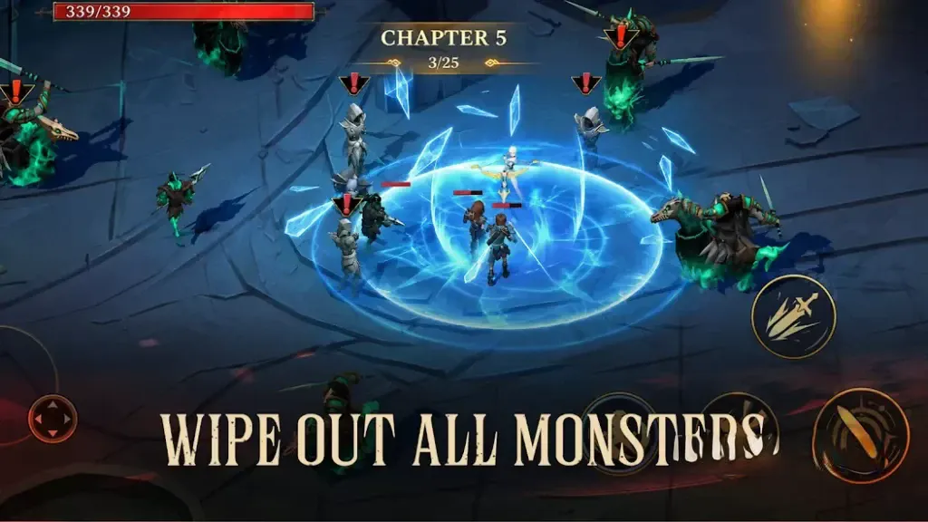 《神明宿敌》v1.1.13,类似《哈迪斯》玩法的3D俯视角奇幻动作肉鸽游戏 《神明宿敌》v1.1.13,类似《哈迪斯》玩法的3D俯视角奇幻动作肉鸽游戏
