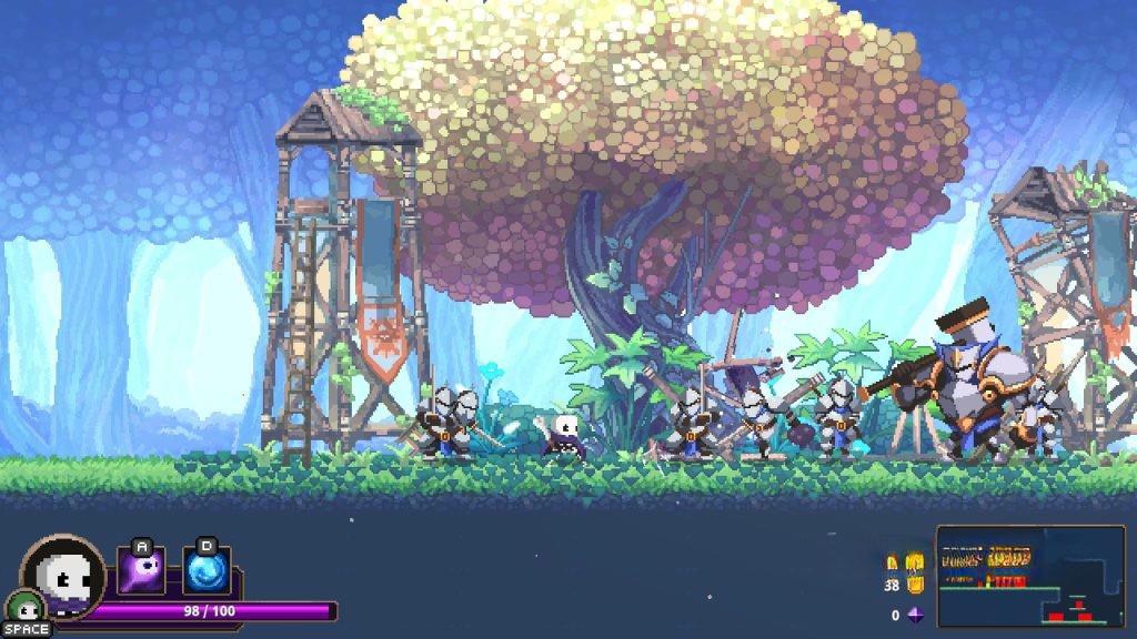 《小骨:英雄杀手》更新v1.0.13 Mod菜单版,steam特别好评的像素风快节奏肉鸽动作游戏 《小骨:英雄杀手》更新v1.0.13 Mod菜单版,steam特别好评的像素风快节奏肉鸽动作游戏