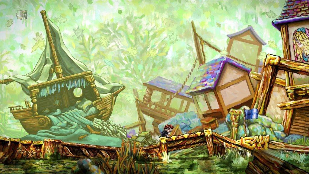 《时空幻境周年纪念版》v2.0.25,steam特别好评的横版动作冒险解谜游戏 《时空幻境周年纪念版》v2.0.25,steam特别好评的横版动作冒险解谜游戏