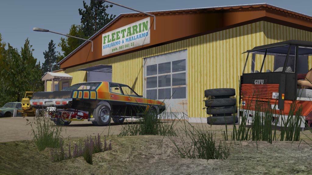 《我的夏季汽车》v1.6,steam特别好评的以1995年芬兰乡村背景硬核造车生存模拟游戏 《我的夏季汽车》v1.6,steam特别好评的以1995年芬兰乡村背景硬核造车生存模拟游戏