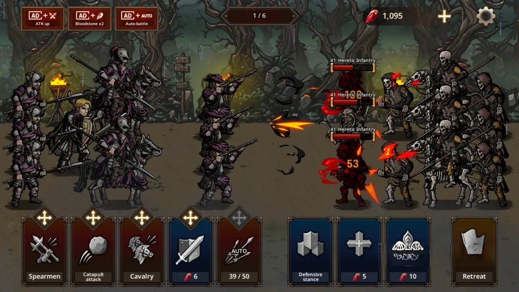 《国王之血:防御》v1.3.8,中世纪暗黑画风的策略塔防游戏 《国王之血:防御》v1.3.8,中世纪暗黑画风的策略塔防游戏