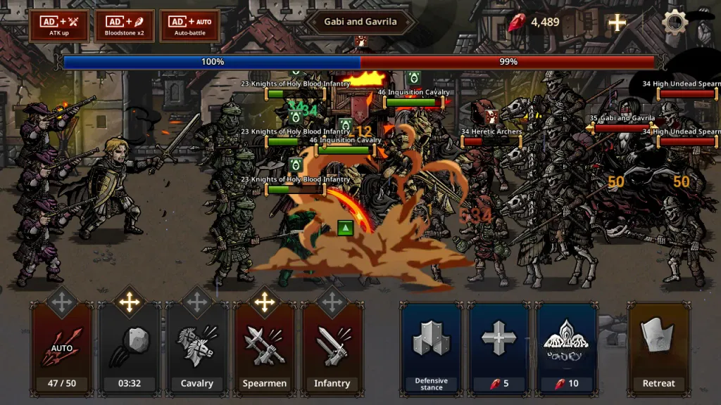 《国王之血:防御》v1.3.8,中世纪暗黑画风的策略塔防游戏 《国王之血:防御》v1.3.8,中世纪暗黑画风的策略塔防游戏
