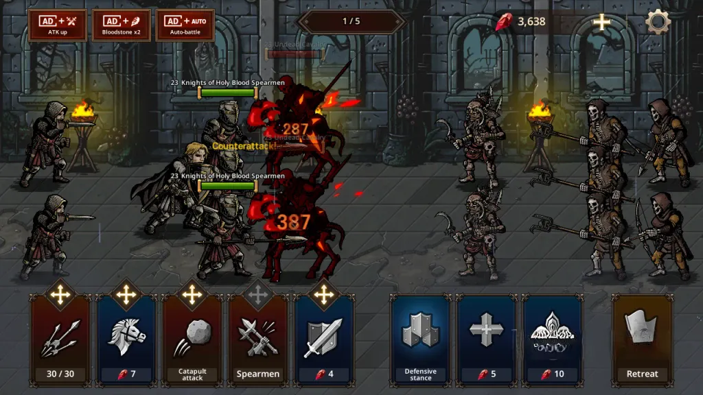 《国王之血:防御》v1.3.8,中世纪暗黑画风的策略塔防游戏 《国王之血:防御》v1.3.8,中世纪暗黑画风的策略塔防游戏