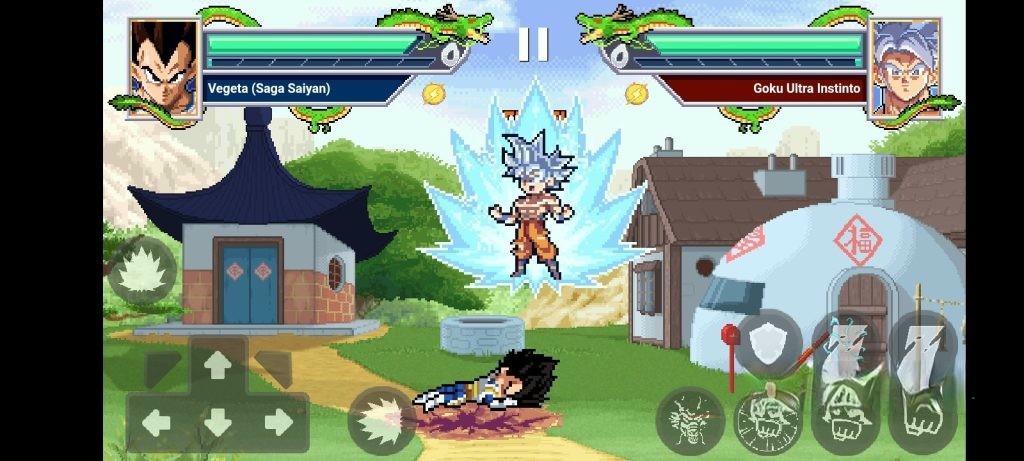 《龙珠斗士Z像素版》v2.3.4,像素风同人格斗游戏 《龙珠斗士Z像素版》v2.3.4,像素风同人格斗游戏