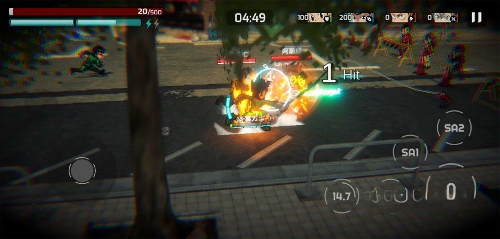 《超战记》v1.08,高品质2.5D横版像素风动漫大乱斗同人格斗游戏 《超战记》v1.08,高品质2.5D横版像素风动漫大乱斗同人格斗游戏