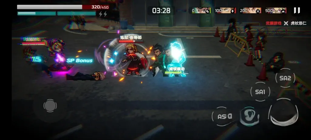 《超战记》v1.08,高品质2.5D横版像素风动漫大乱斗同人格斗游戏 《超战记》v1.08,高品质2.5D横版像素风动漫大乱斗同人格斗游戏